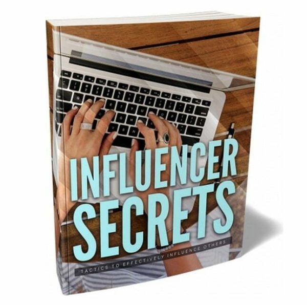 Influencer Secrets - eBook with Resell Rights